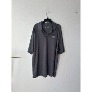 Under Armour Men's Gray Dr.Pepper Embroidered Logo Short Sleeve Polo Size 2XL